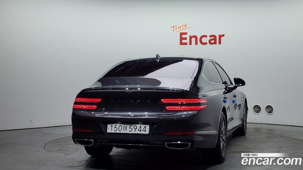 Genesis G80 Gasoline 2.5 Turbo 2WD, 2022