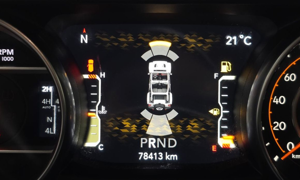 Jeep Wrangler 2.0 Overland 4Door 80th Edition, 2021