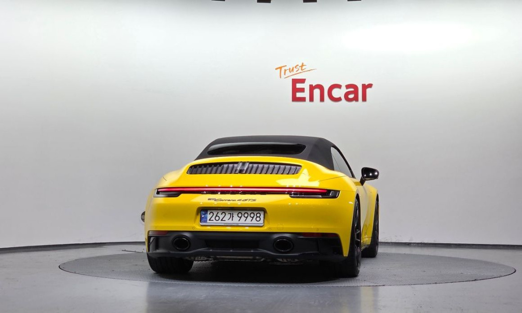 Porsche 911 Carrera 4 GTS Cabriolet, 2024