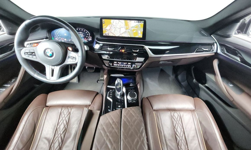 BMW 5-Series 530i M Sport Package, 2022