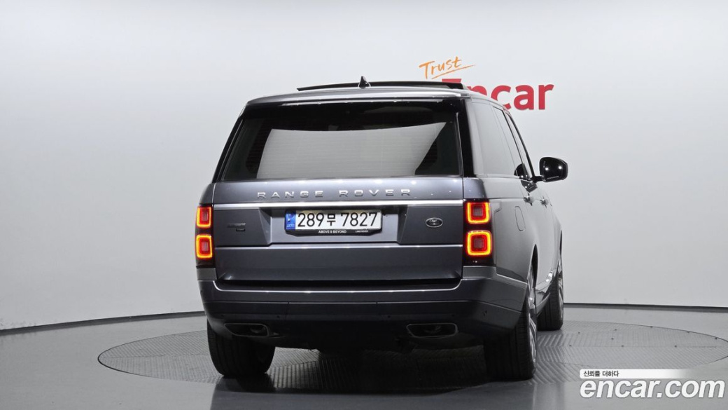 Land Rover Range Rover D350 AB Disel, 2021