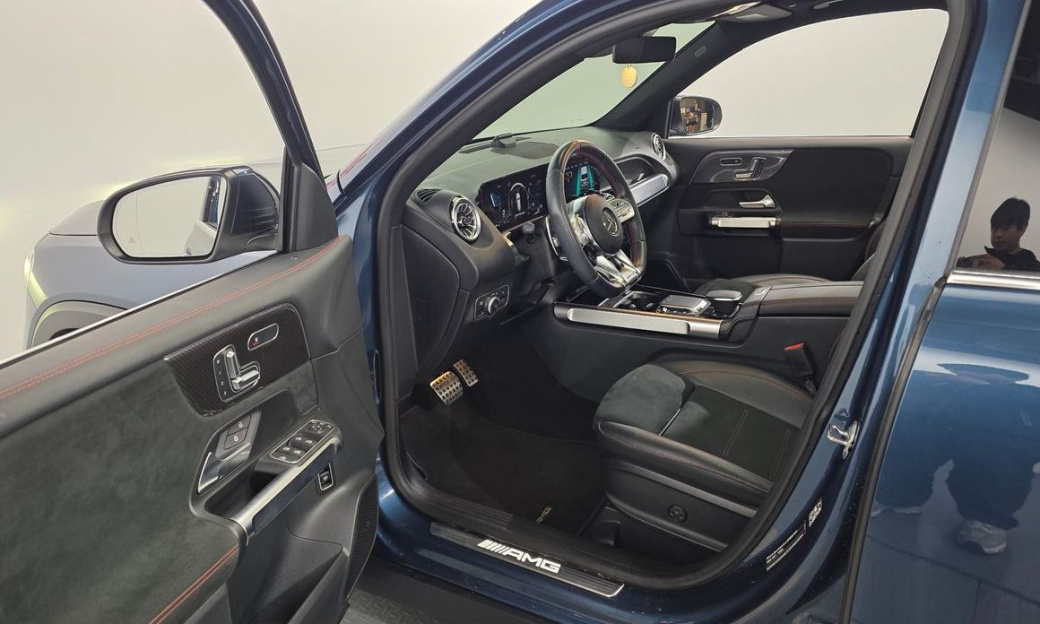 Mercedes-Benz GLB-Class AMG GLB35 4MATIC, 2022