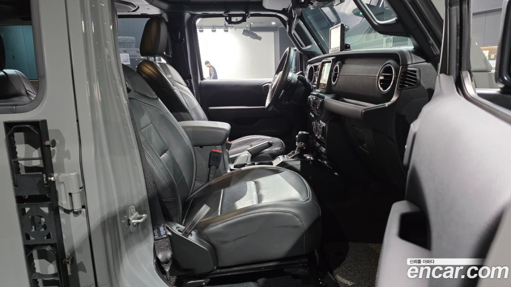 Jeep Wrangler 2.0 Overland Power Top 4Door, 2023
