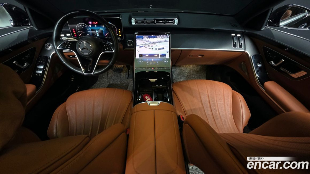 Mercedes-Benz S-Class S350 d 4MATIC, 2025