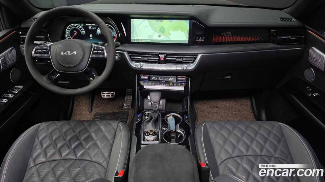 Kia Mohave Diesel 3.0 4WD 5-Seater, 2023