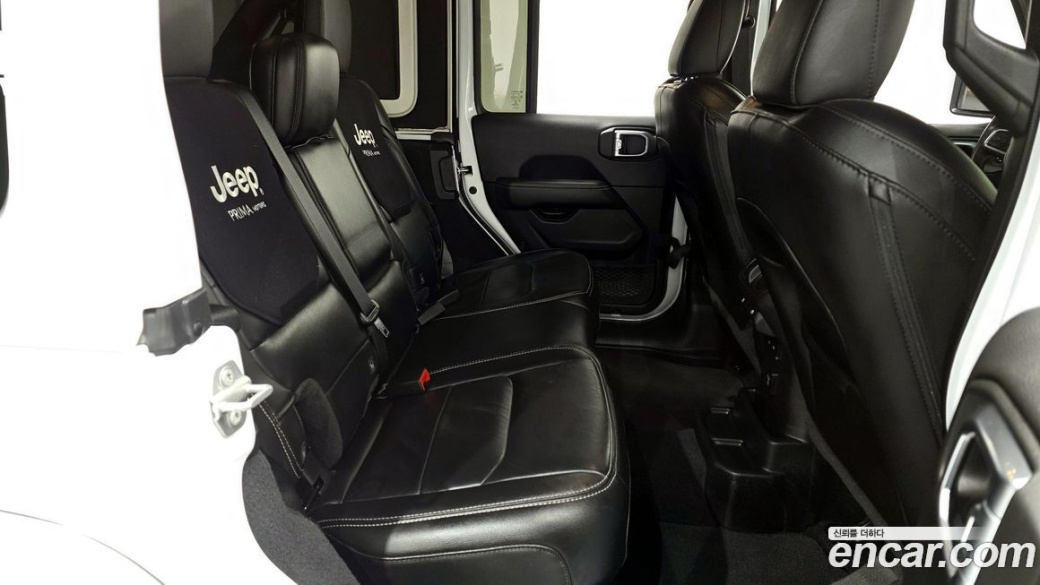 Jeep Wrangler 2.0 Overland 4Door, 2023