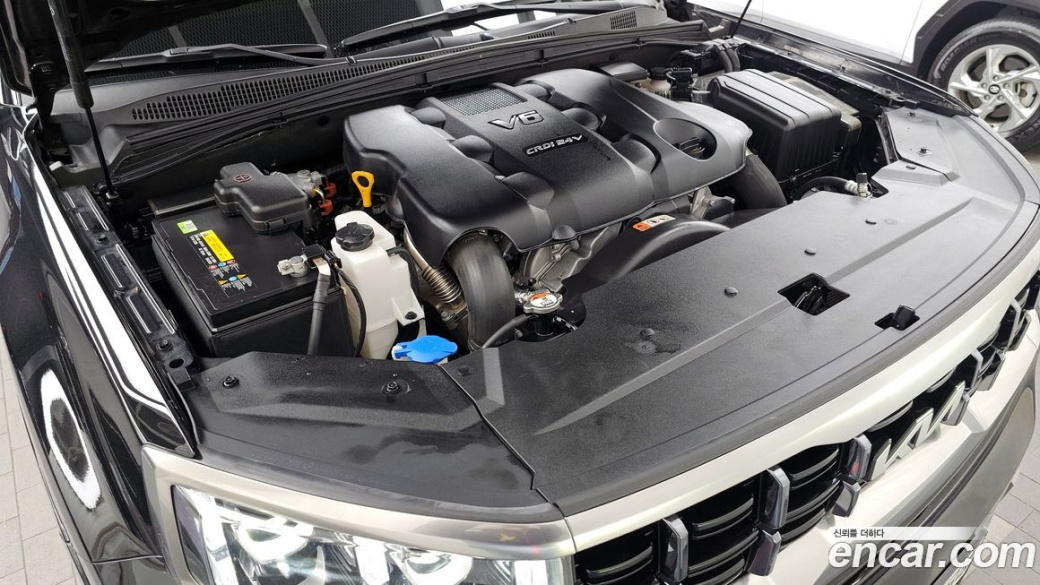 Kia Mohave Diesel 3.0 4WD 6-Seater, 2022