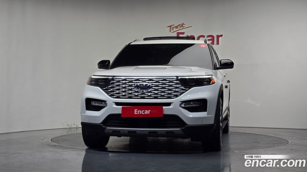 Ford Explorer 3.0 Platinum 4WD, 2023