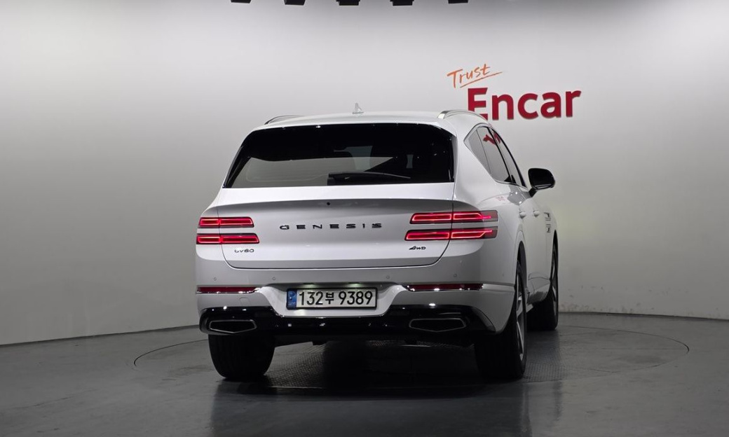 Genesis GV80 2.5T Gasoline AWD, 2022