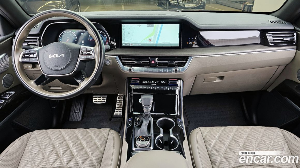 Kia Mohave Diesel 3.0 4WD 6-Seater, 2022