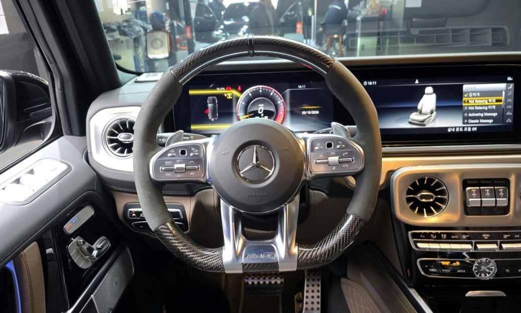 Mercedes-Benz G-Class AMG G63 Edition, 2021