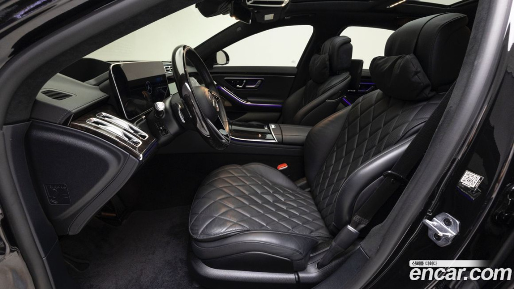 Mercedes-Benz S-Class S580L 4MATIC, 2022