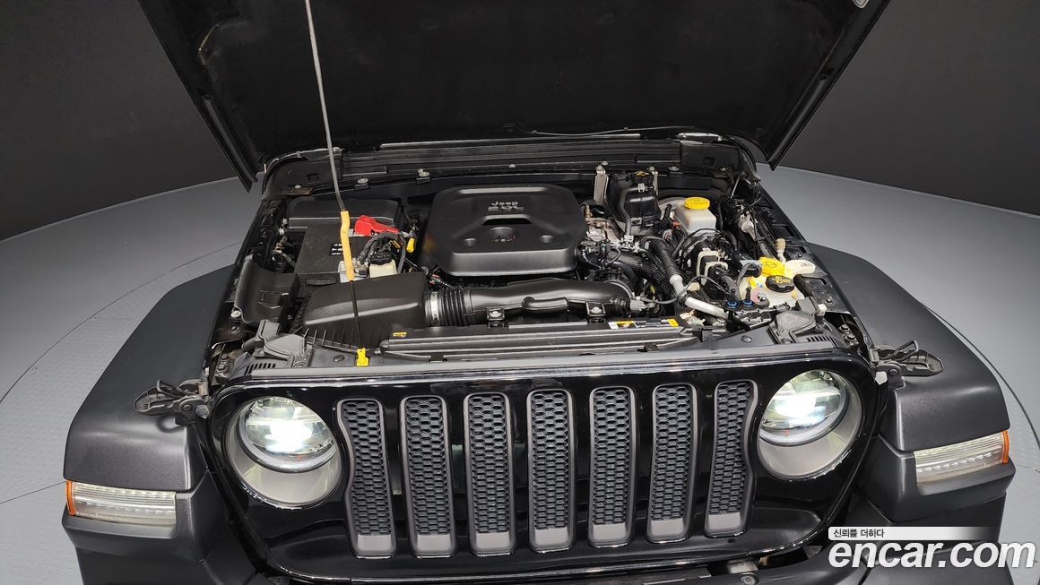 Jeep Wrangler 2.0 Rubicon 4Door, 2021