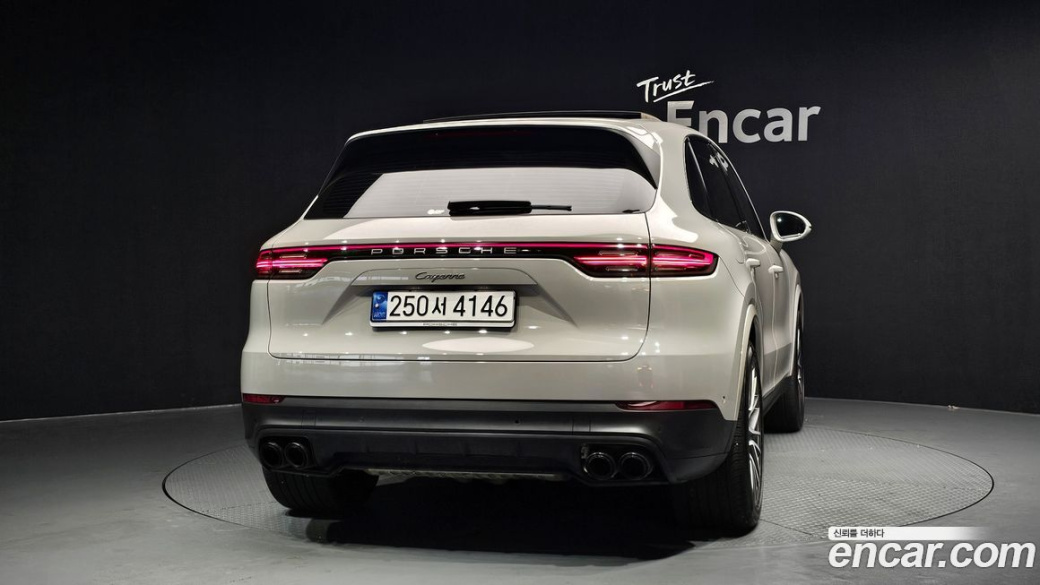 Porsche Cayenne 3.0, 2023