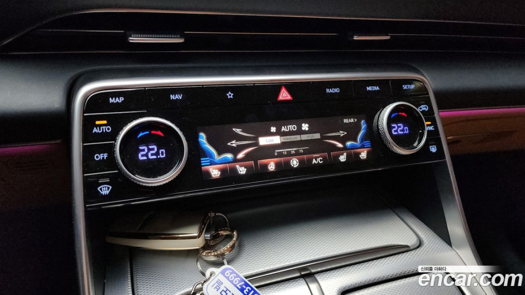 Genesis GV80 2.5T Gasoline 2WD, 2021