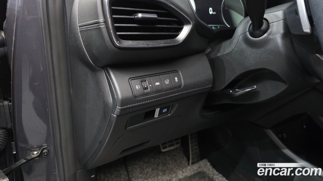 Hyundai Santafe Gasoline 2.5T 4WD, 2023