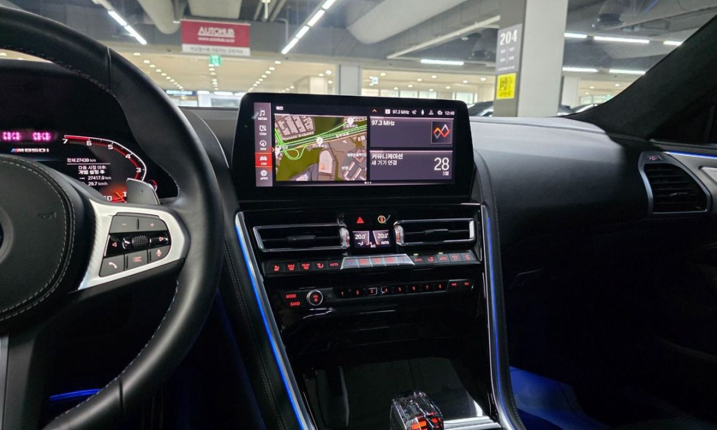 BMW 8-Series M850i xDrive Gran Coupe, 2024
