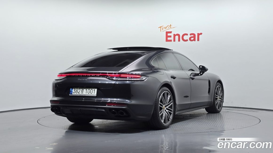 Porsche Panamera 2.9 AWD, 2021