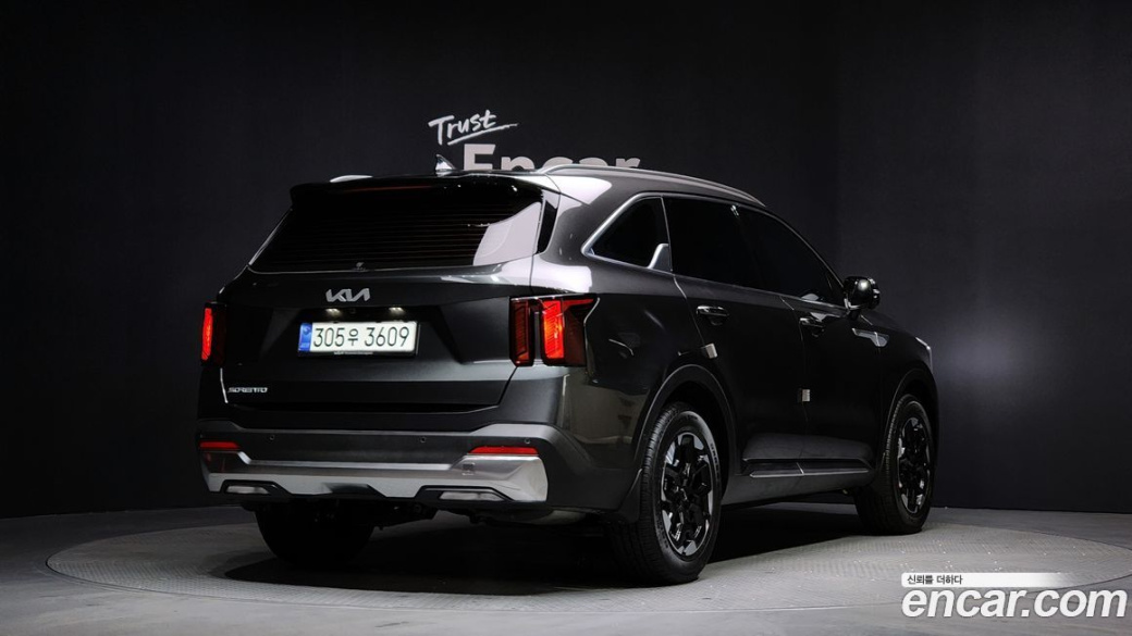 Kia Sorento Gasoline 2.5T 2WD, 2025