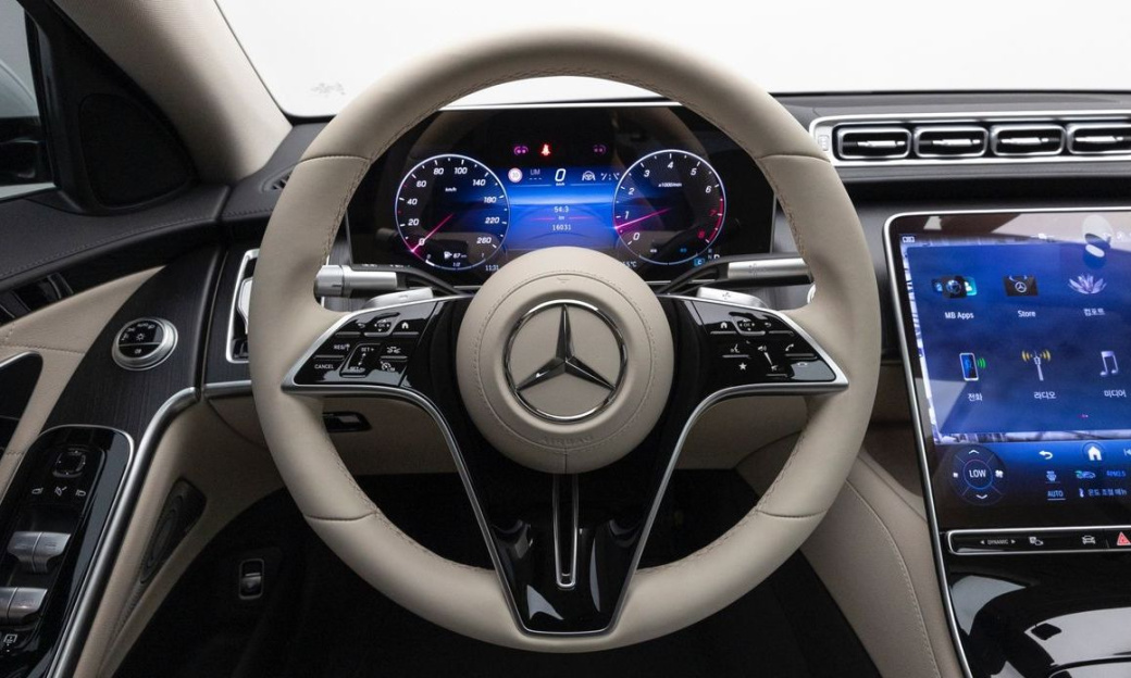 Mercedes-Benz S-Class S450L 4MATIC, 2025