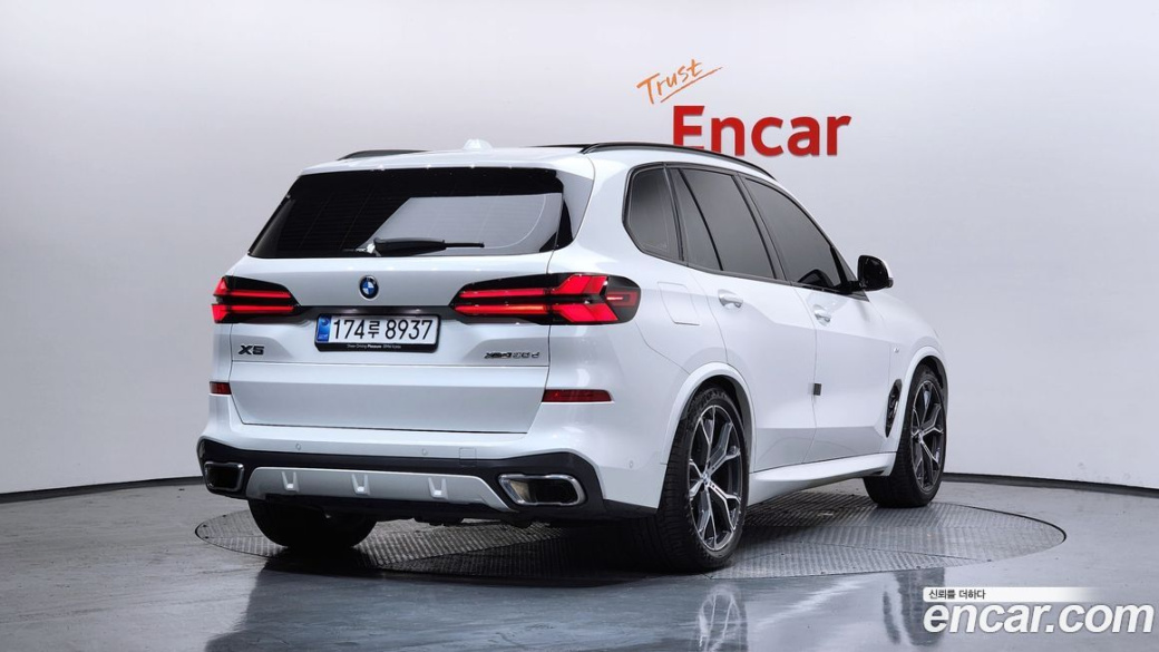 BMW X5 xDrive 30d M Sport, 2025