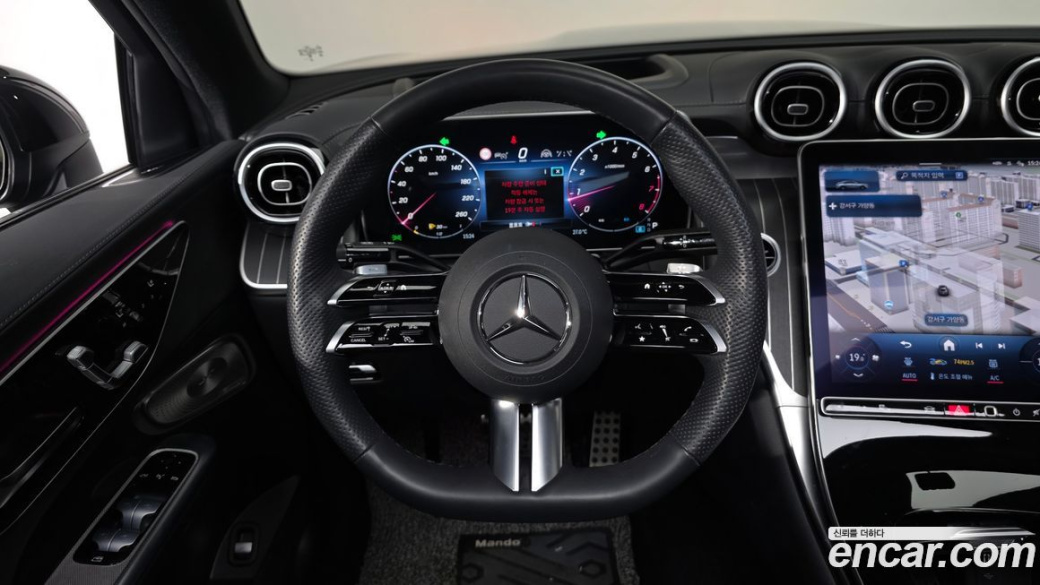 Mercedes-Benz GLC-Class GLC300 4MATIC Coupe, 2024