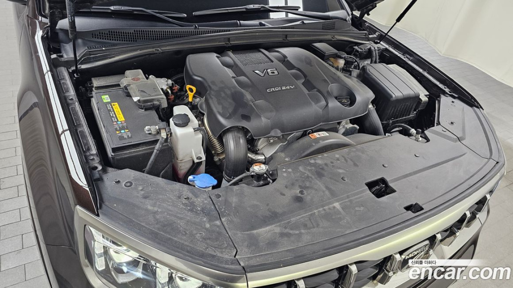 Kia Mohave Diesel 3.0 4WD 5-Seater, 2021