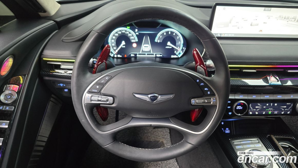 Genesis G80 Gasoline 2.5 Turbo AWD, 2024