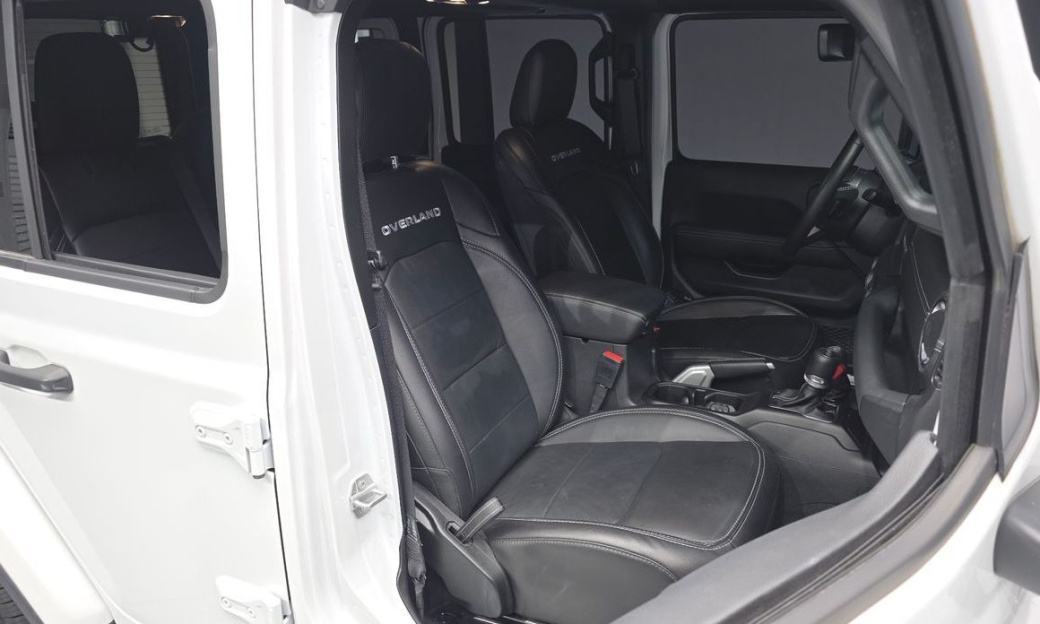 Jeep Wrangler 2.0 Overland 4Door, 2021