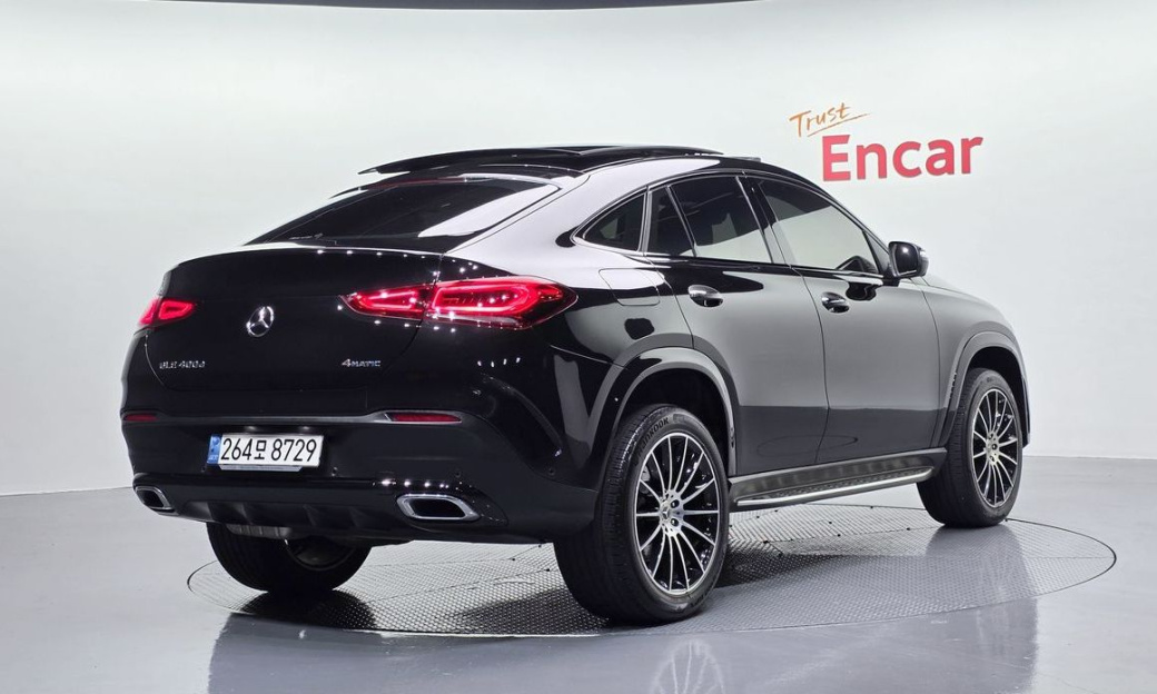 Mercedes-Benz GLE-Class GLE400d 4MATIC Coupe, 2022