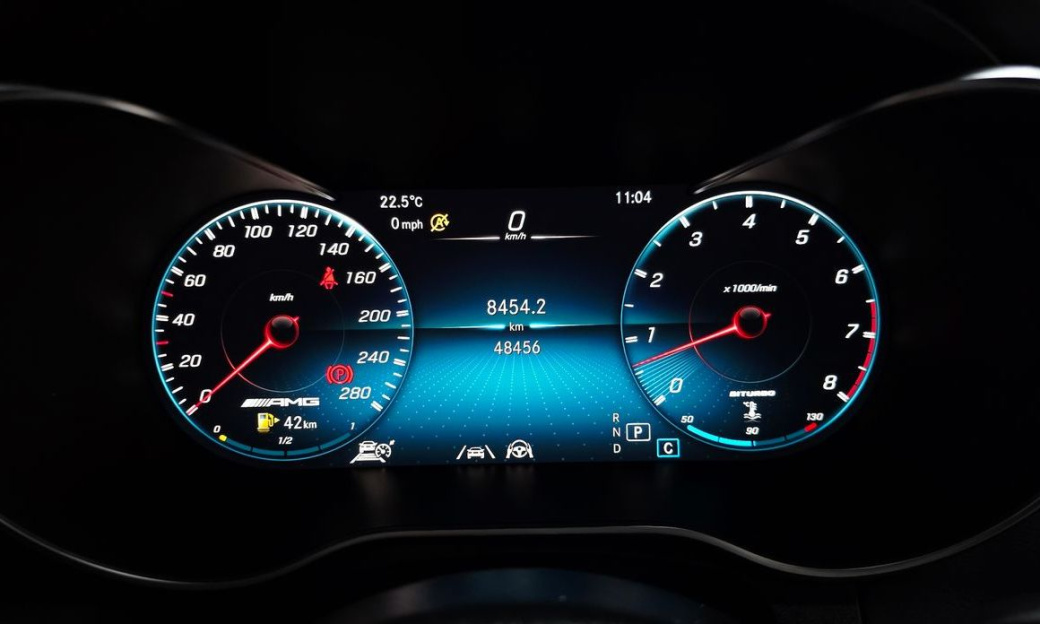 Mercedes-Benz GLC-Class AMG GLC43 4MATIC, 2022
