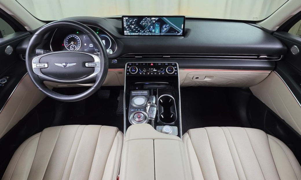 Genesis GV80 2.5T Gasoline AWD, 2022