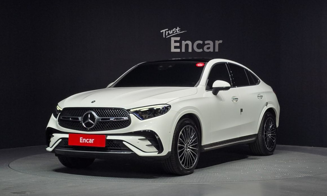 Mercedes-Benz GLC-Class GLC300 4MATIC Coupe, 2024