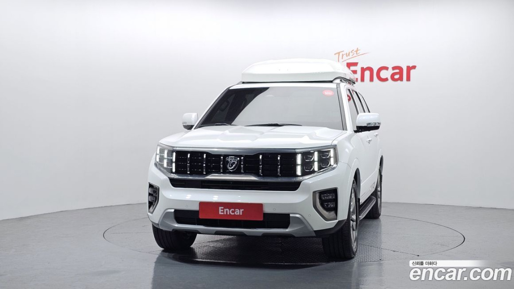 Kia Mohave Diesel 3.0 4WD 7-Seater, 2021