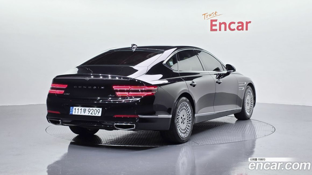 Genesis G80 Gasoline 2.5 Turbo AWD, 2022