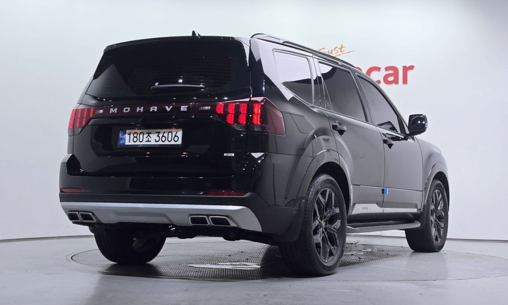 Kia Mohave Diesel 3.0 4WD 6-Seater, 2024