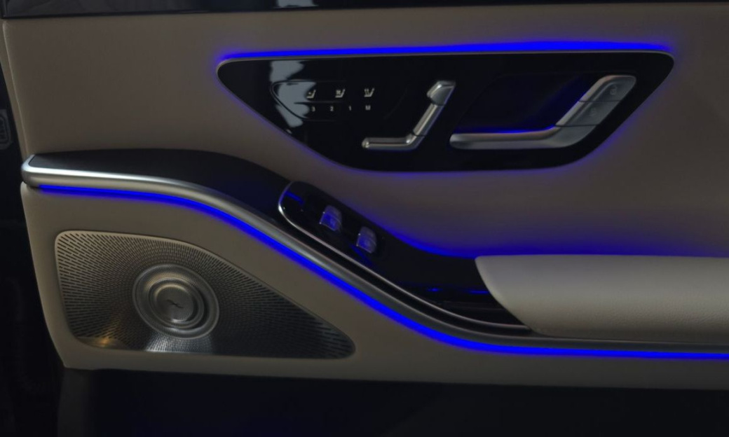 Mercedes-Benz S-Class S450L 4MATIC, 2022
