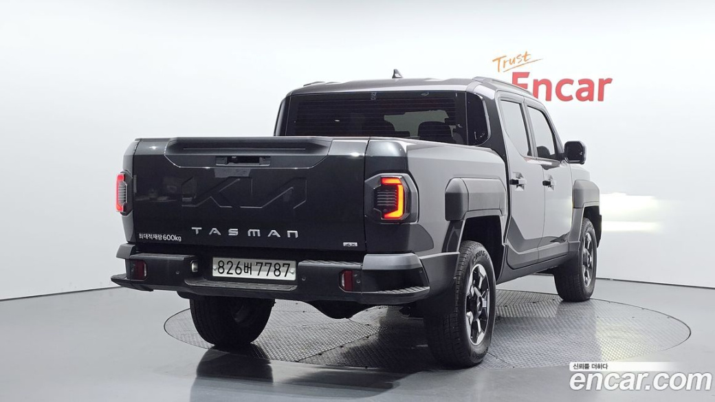 Kia Tasman 2.5T Gasoline 4WD, 2026