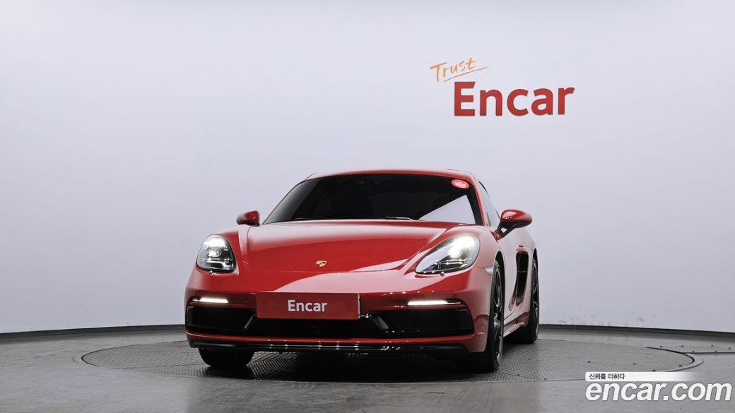 Porsche 718 4.0 GTS, 2023