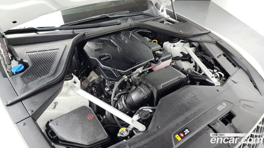 Genesis G80 Gasoline 2.5 Turbo AWD, 2022