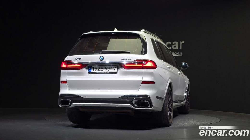 BMW X7 xDrive 40i M Sport 6STR, 2022