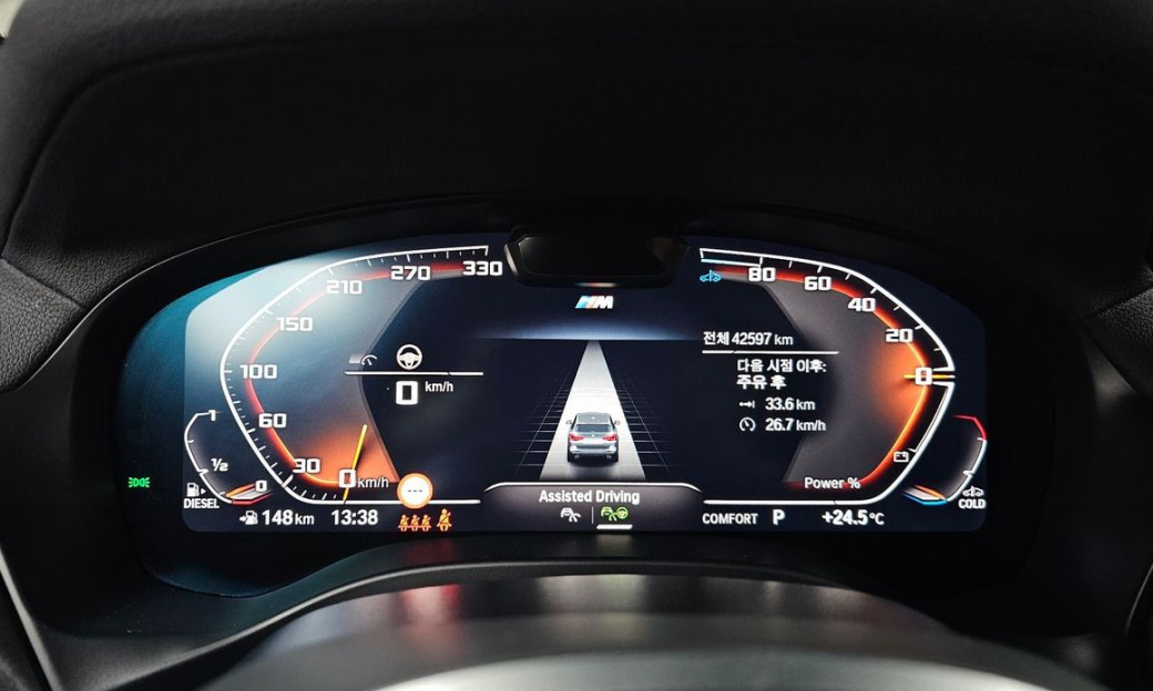 BMW X3 xDrive 20d M Sports Pro, 2024
