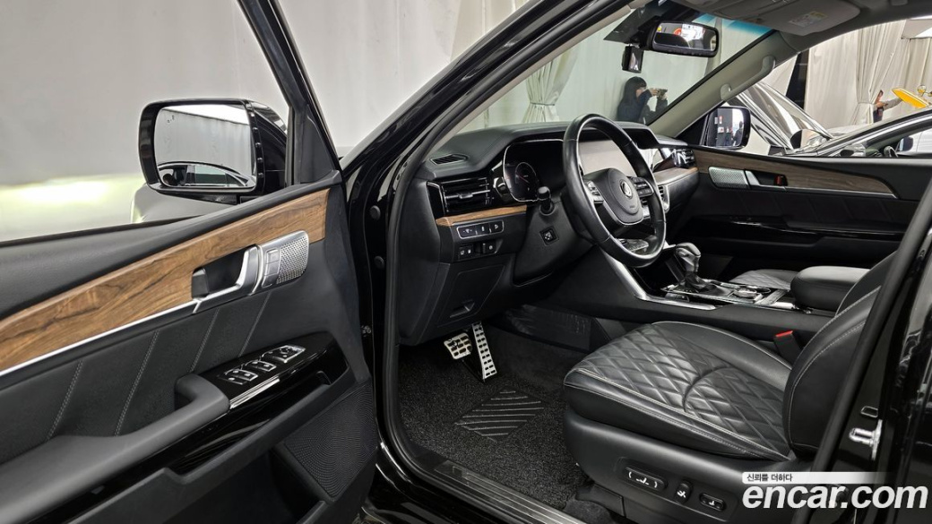 Kia Mohave Diesel 3.0 4WD 5-Seater, 2021