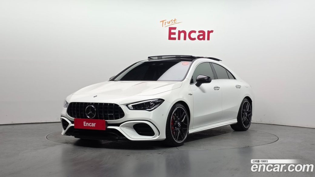 Mercedes-Benz CLA-Class AMG CLA 45 S 4MATIC+, 2023