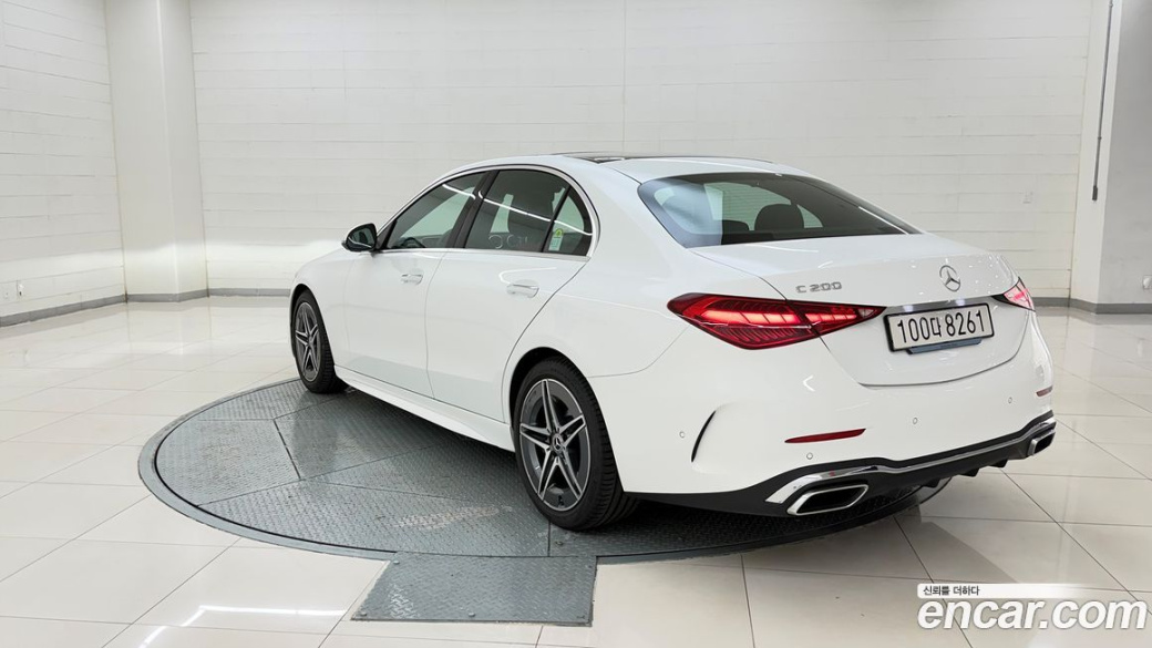 Mercedes-Benz C-Class C200 AMG Line, 2025