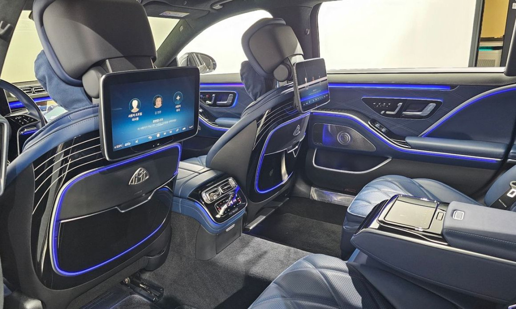 Mercedes-Benz S-Class Maybach S580 4MATIC, 2024