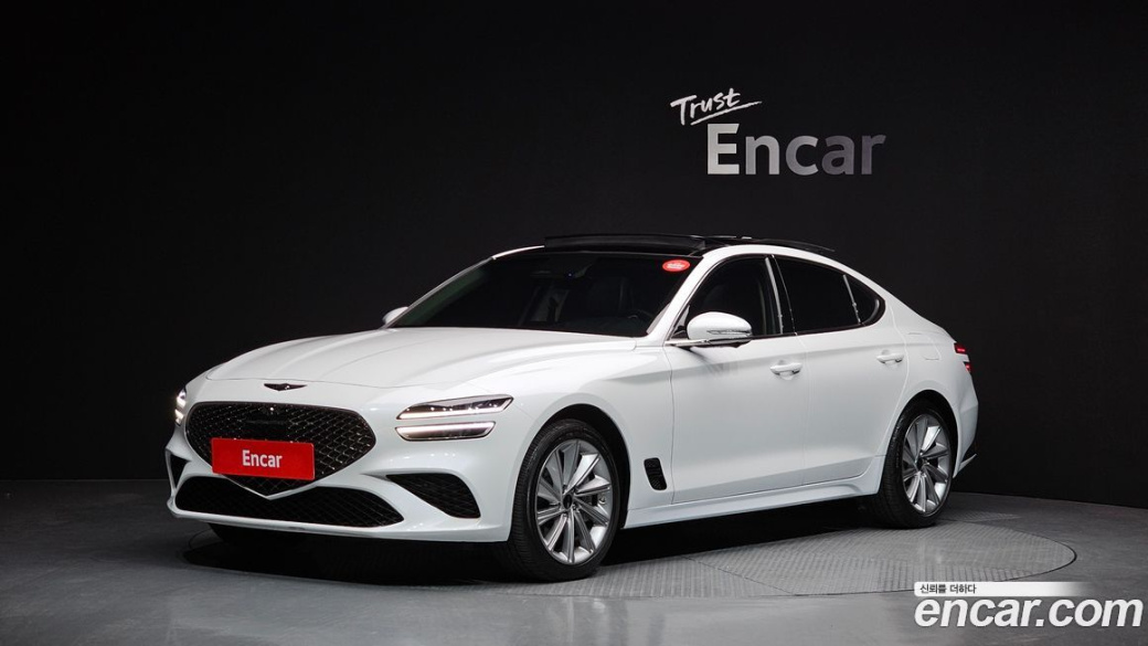 Genesis G70 Gasoline 2.5T 4WD, 2025