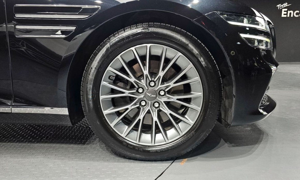 Genesis G80 Gasoline 2.5 Turbo AWD, 2022