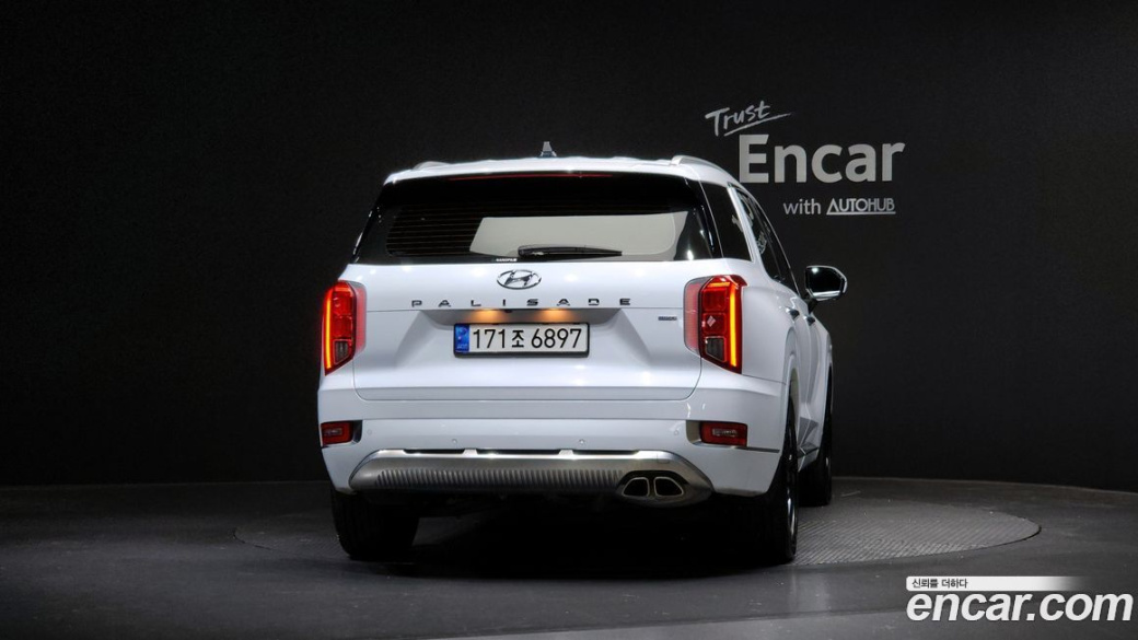 Hyundai Palisade Diesel 2.2 4WD, 2022