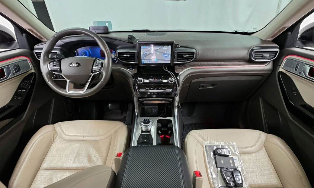 Ford Explorer 3.0 Platinum 4WD, 2021